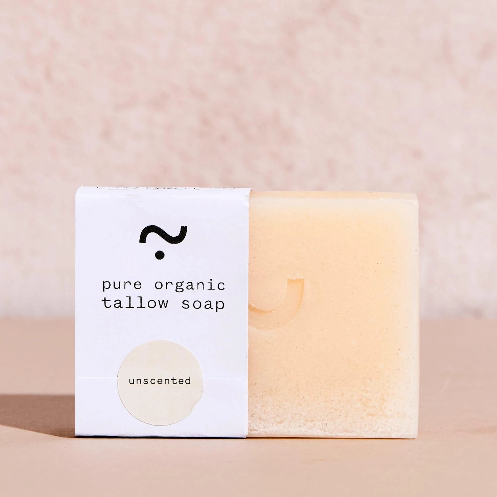 Tallow soaps